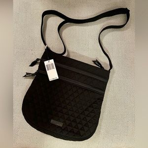 Vera Bradley Triple Zip Hipster Crossbody Bag